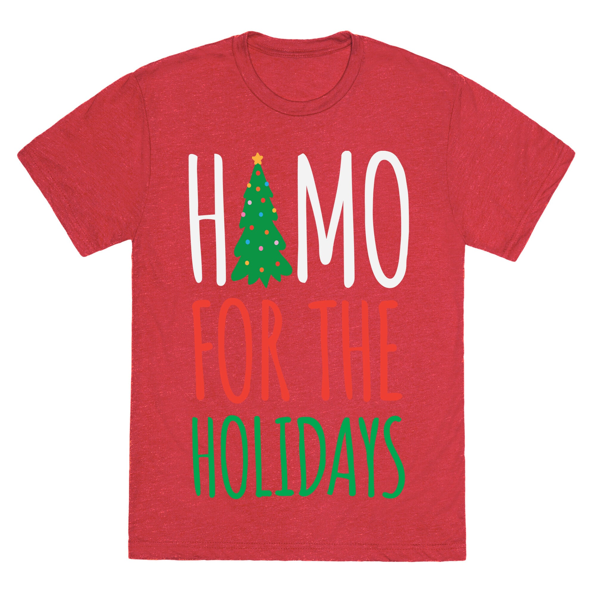 Homo For The Holidays Unisex Triblend Tee